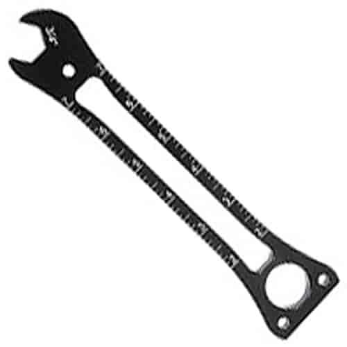 Wheelie Bar Wheel Wrench For 3/4" Jam Nut