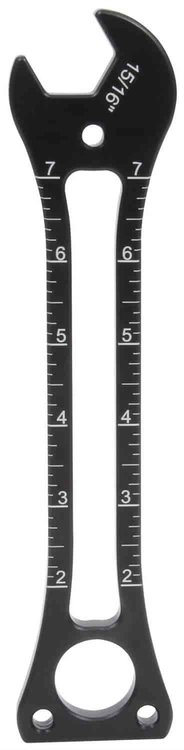 Wheelie Bar Wheel Wrench For 15/16" Jam Nut