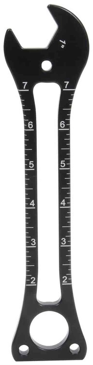 Wheelie Bar Wheel Wrench For 1" Jam Nut