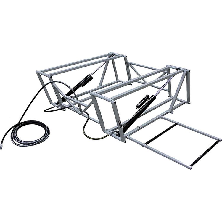 Steel Frame Race Car Lift Steel Frame Only