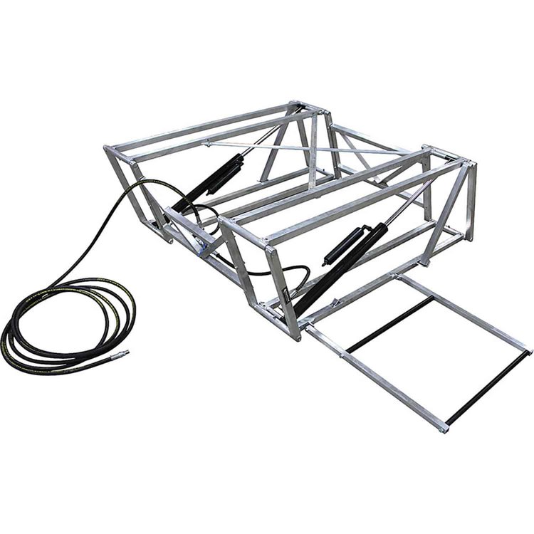 Aluminum Race Car Lift Aluminum Frame Only