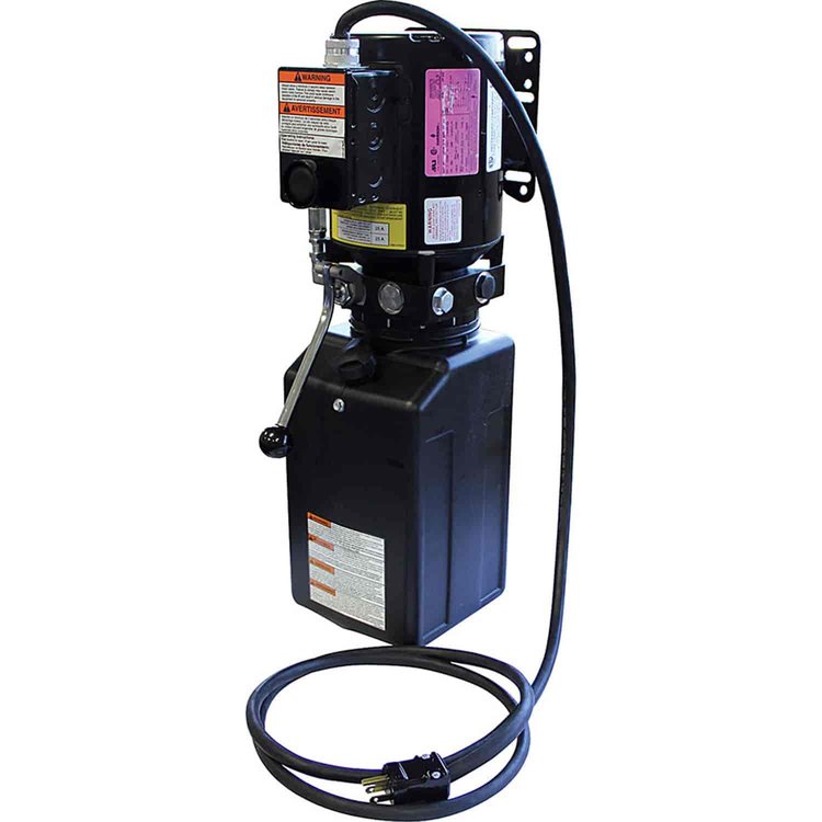 110V Hydraulic Lift Pump Only