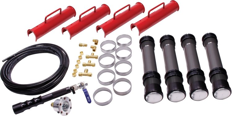 Race Car Air Jacks 11.75" Stroke