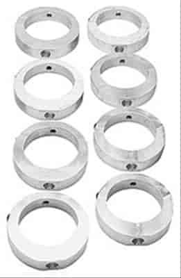 Aluminum Bolt On Mount Kit For Race Car Air Jack Systems 8 Split Mounts