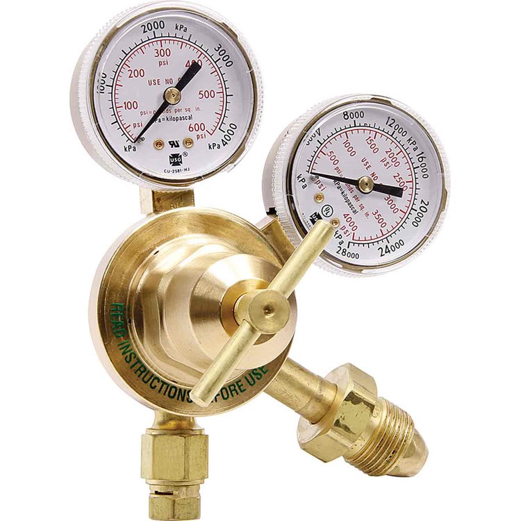 Hi-Pressure Regulator Adjustable from 10PSI to 5000PSI