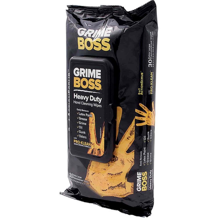 Disposable wipes are great for cleaning hands when washing is not an option. Perfect for use after f