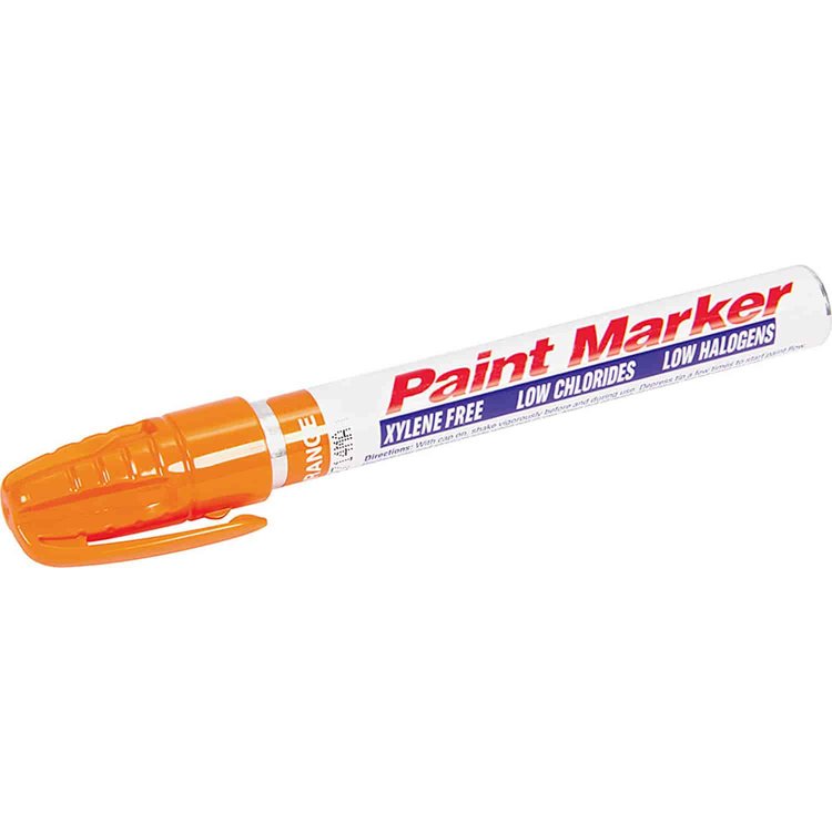 Paint Marker Orange