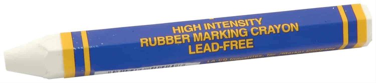 Tire Crayon White