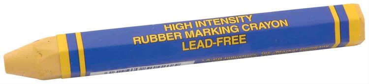 Tire Crayon Yellow