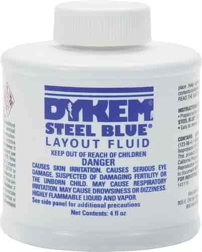 Dykem Layout Fluid 4oz