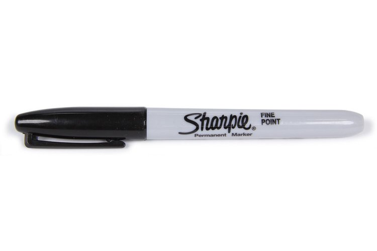 ALL12072 Sharpie Black Fine Point