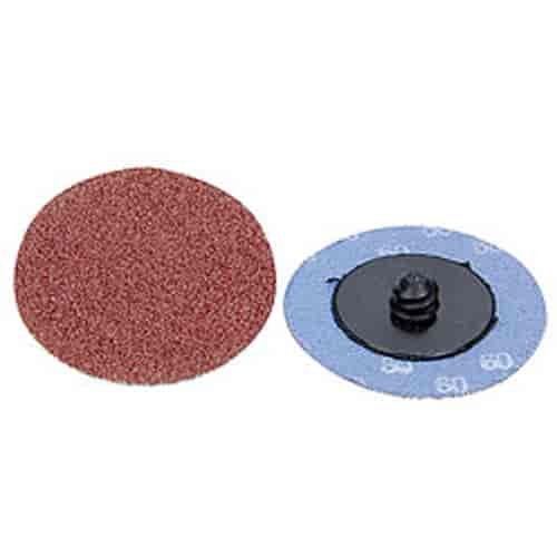 Twist Lock 60 Grit Sanding Discs
