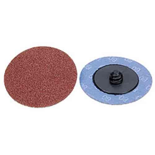 Twist Lock 80 Grit Sanding Discs