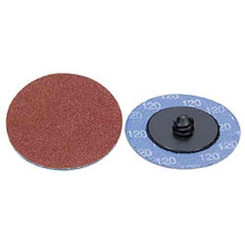 Twist Lock 120 Grit Sanding Discs