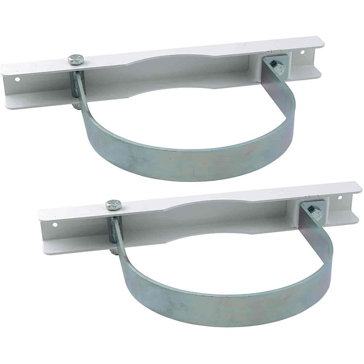 Nitrogen Bottle Holder Secures 9-1/4" Diameter Bottles