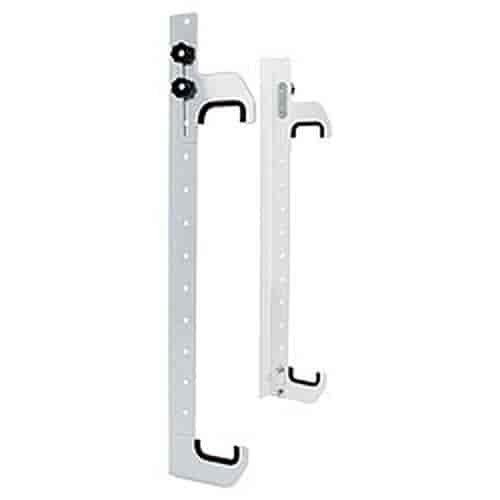 Wall Mount Radiator Holder Kit Includes (2) 29" long aluminum brackets
