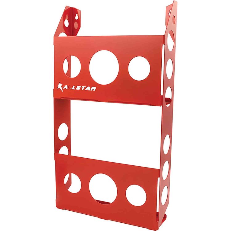 Magazine Rack Double