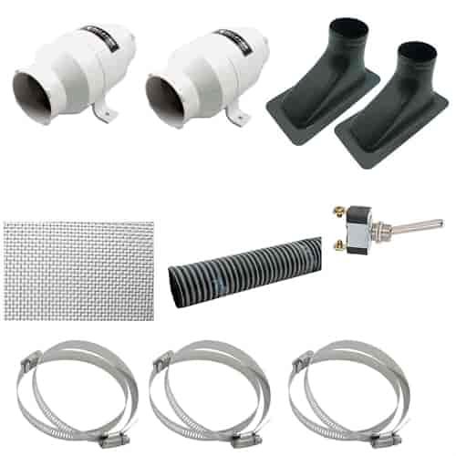 3 in. Inline Brake Blower Kit