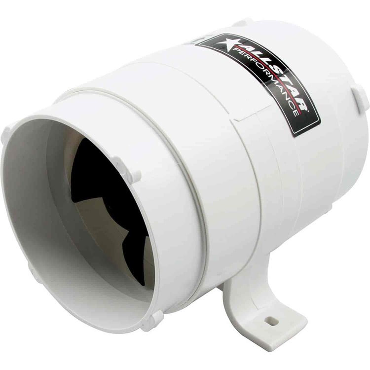 Heavy Duty Inline Blower Fan 4" Diameter