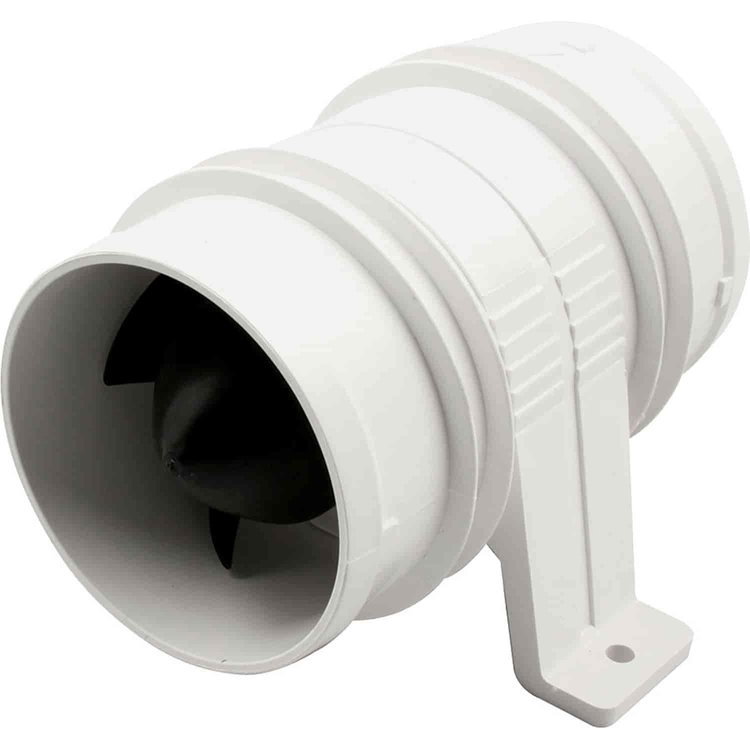 Compact Inline Blower Fan 3" Diameter