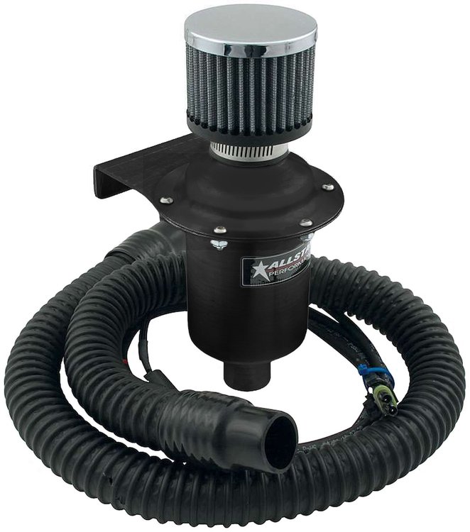 ALL13022 Helmet Blower System Black