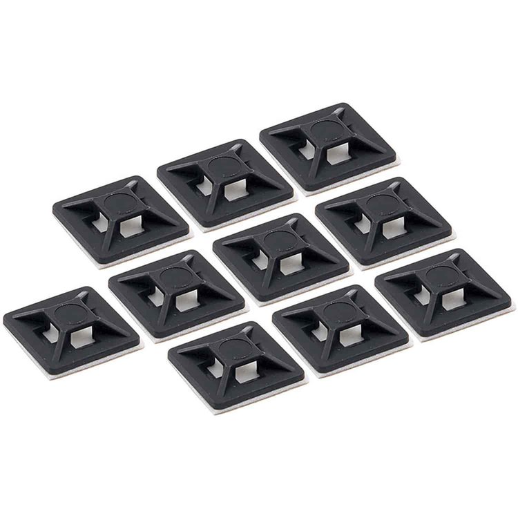 Wire Tie Mounting Bases 3/4" x 3/4"