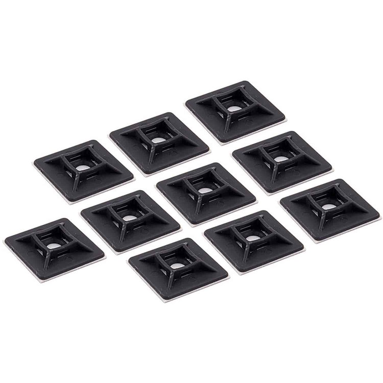 Wire Tie Mounting Bases 1-1/8" x 1-1/8"