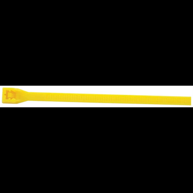 Yellow Nylon Wire Ties Length: 14-1/4"