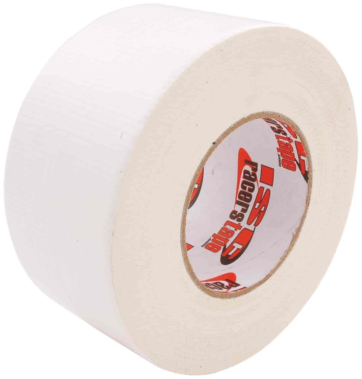3" x 180" Racer"s Tape White