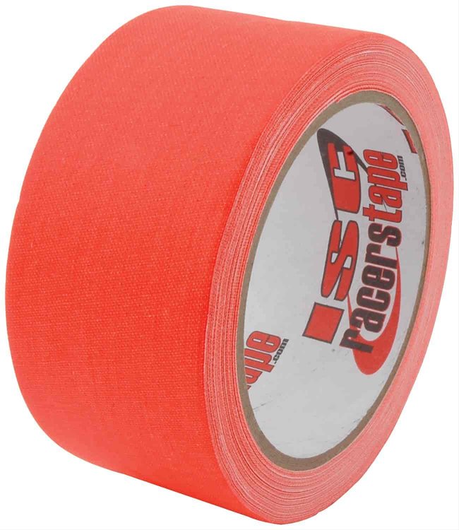 2" x 45" Gaffer"s Tape Fluorescent Orange