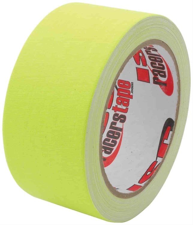 2" x 45" Gaffer"s Tape Fluorescent Yellow