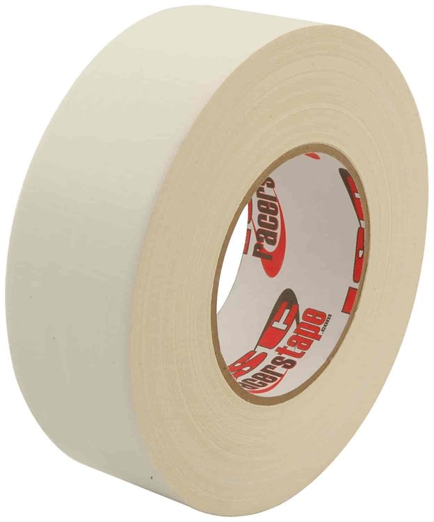 2" x 180" Racer"s Tape White