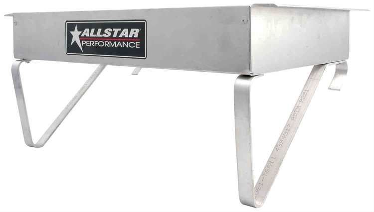 Aluminum Tool Tray 16 Sprk Plug/Nozzle Holes