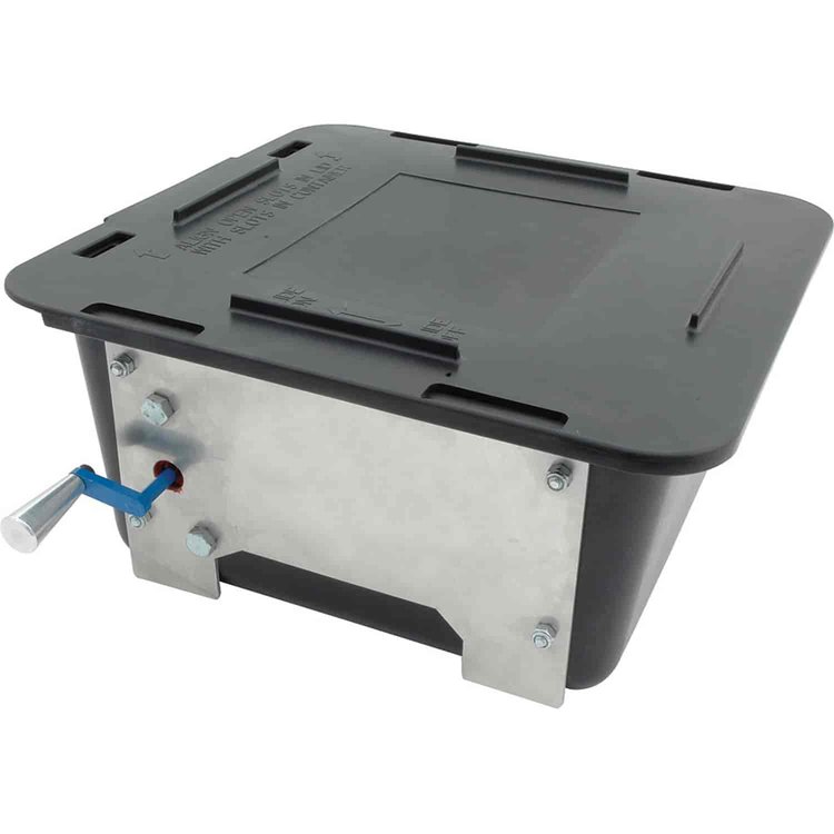 Drain Pan With Pump 14 Quart Capacity