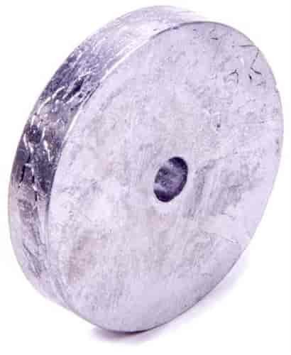 2.5 lb Round Ballast 3.5" Round 3/4" Tall