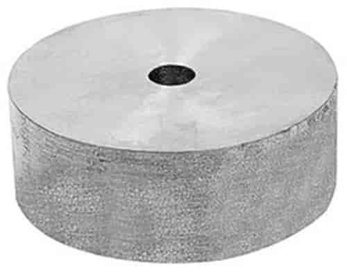 5 lb Round Ballast 3-1/2" Round 1-3/8" Tall