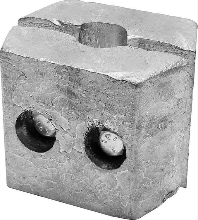 Clamp-On 25 lb Ballast 4-1/2" Long x 5-1/2" Wide