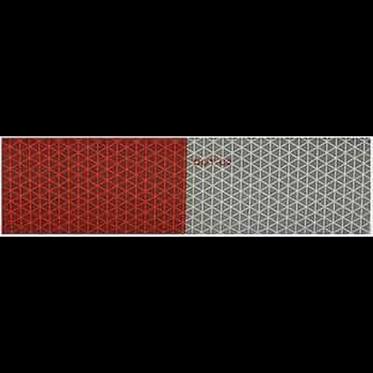 Reflective Tape Triangle Pattern