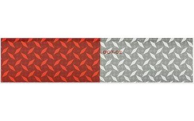 Reflective Tape Diamond Plate Pattern