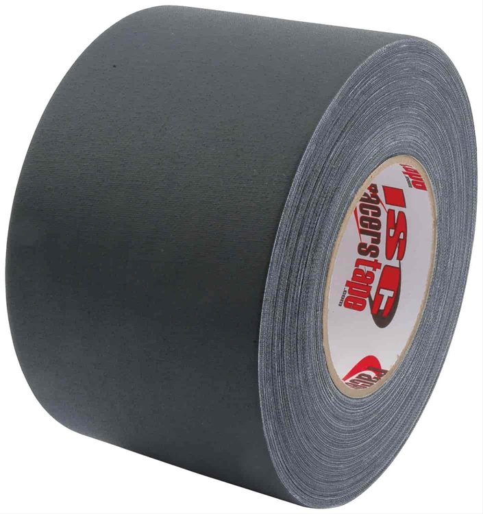 4" x 180" Gaffer"s Tape Black