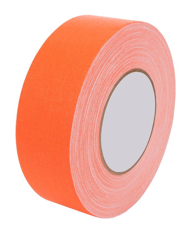 ALL14267 Gaffers Tape 2 in. x 150ft Fluorescent Orange