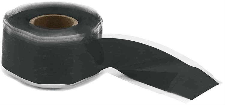 Self-Fusing Rescue Tape 1" Wide x 20mil Thick x 12" Long