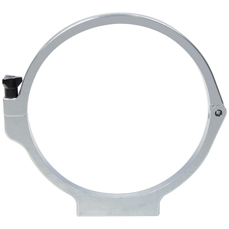 ALL14436 Round Tank Bracket 6.90 Polished