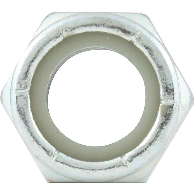 Coarse Thread Hex Nuts With Nylon Inserts 5/8"-11