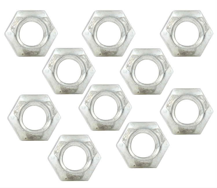 Coarse Thread Mechanical Lock Hex Nuts 5/16"-18