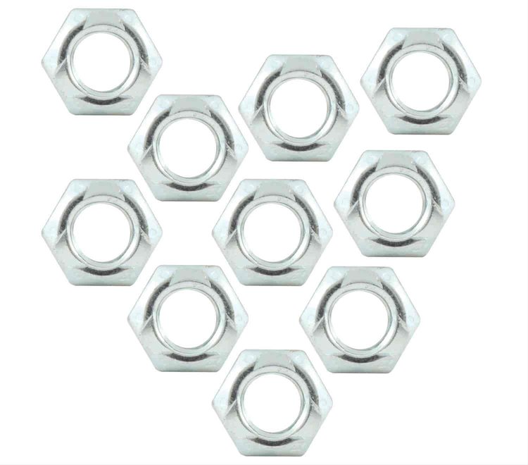 Coarse Thread Mechanical Lock Hex Nuts 7/16"-14
