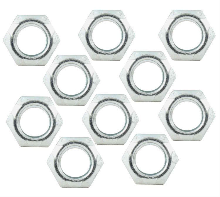 Coarse Thread Mechanical Lock Hex Nuts 5/8"-11