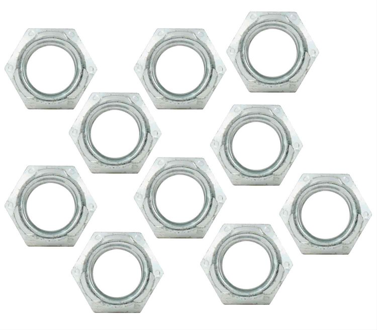 Coarse Thread Mechanical Lock Hex Nuts 3/4"-10