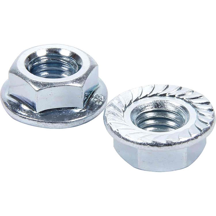 Serrated Flange Nuts 7/1