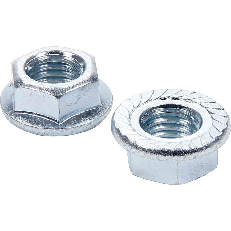 Serrated Flange Nuts 5/8
